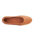 Women's Wilma Ballet Flat Бежевый, 10 М - фото #3