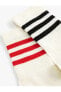 Фото #12 товара Носки Koton Striped Detail Socks
