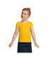 ფოტო #6 პროდუქტის Girls School Uniform Short Sleeve Essential Tee