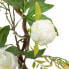 Декоративные цветы 160 x 30 x 24 cm Белый Пеон