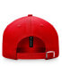 Men's Red Utah Utes Slice Adjustable Hat