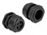 Фото #2 товара Delock 60383 - Black - Plastic - 2 pc(s) - PG29 - 8 mm - IP68