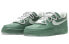 【定制球鞋】 Nike Air Force 1 Low 空军一号 复古风 简约风 潮流 机车绿 低帮 板鞋 男款 绿色 / Кроссовки Nike Air Force CW2288-111(Team34)