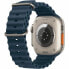 Фото #3 товара Умные часы Apple Ultra 2 Синий Титановый 49 mm