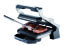Фото #8 товара TEFAL GC712D34 - Black - Silver - Stainless steel - Rectangular - Touch - 600 cm² - 300 x 200 mm