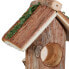 Фото #7 товара Holz Blumentopf mit Vogelhaus