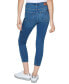 Фото #2 товара Petite High Rise 27" Skinny Ankle Jeans