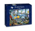 Фото #3 товара Puzzle Unterwasserwelt 500 Teile