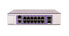Фото #1 товара Extreme Networks 210-12P-GE2 - Managed - L2 - Gigabit Ethernet (10/100/1000) - 100 Gigabit Ethernet - Power over Ethernet (PoE)