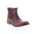 Фото #2 товара Bed Stu Baylene F321148 Womens Brown Leather Zipper Chukkas Boots 6.5