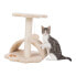 Scratching Post for Cats Trixie 44567 Tree Sisal Black Ø 8 cm 62 cm 36 x 36 cm