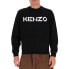 Фото #4 товара KENZO 字母Logo圆领长袖卫衣运动衫 男款 黑色 / Толстовка KENZO Logo FA65SW0004MD-99