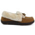 Фото #1 товара Tempur-Pedic Laurin Moccasin Womens Brown Casual Slippers TP6062-247