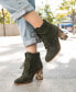 ფოტო #10 პროდუქტის Women's Edda Lace Up Booties