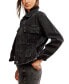 ფოტო #3 პროდუქტის Women's Cotton Jade Classic Denim Jacket