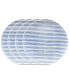 Фото #1 товара Hammock Stripes Coupe Salad Plates, Set of 4