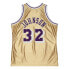 Mitchell & Ness 75Th Gold Swingman Crew Neck Replica Jersey Mens Gold SMJY4398- M - фото #2