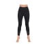 Фото #2 товара Manduka 256087 Women Solite Mesh Ankle Leggings Black Size X-Small