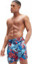 Фото #3 товара Speedo Męskie szorty Speedo PRINT REDONDO EDGE VOLLEY 17" 410 peacoat/print rozmiar XL