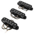 Фото #1 товара Seymour Duncan Scooped Pickup Set Black