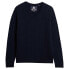Фото #1 товара SUPERDRY Oversized V Cable V Neck Sweater