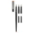 Фото #2 товара Herlitz 8623001 - Ballpoint pen + Fountain pen - Black - 2.3 mm - Black - Plastic - Gloss
