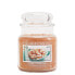 Фото #1 товара Scented candle in glass Salted Caramel Latté 389 g