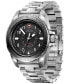 ფოტო #2 პროდუქტის Men's Swiss Journey 1884 Stainless Steel Bracelet Watch 43mm