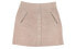 Фото #1 товара [BLANKNYC] 292322 Womens Button Front Skirt, Grey, Size 25