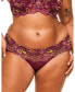 ფოტო #1 პროდუქტის Plus Size Nicholette Cheeky Panty