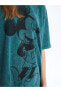 Топ LC Waikiki Mickey Mouse Print Tailored Fit