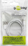 Фото #2 товара Wentronic Lightning USB Charging and Sync Cable - 0.5 m - 0.5 m - Lightning - USB A - Male - Male - White