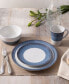 Фото #31 товара Colorscapes Layers Coupe Salad Plate Set/4, 8.25"