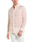 Фото #1 товара Рубашка Raffi Plaid Printed Linen Men's