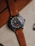 Фото #9 товара Наручные часы AVI-8 AV-4103-02 Tuskegee Airmen Limited Edition 40мм 5ATM