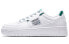 Practical Low-Top White-Green 980419316788