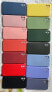 N. Soft Silicone iPhone 12 (5,4) c.niebieski