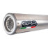 GPR EXHAUST SYSTEMS M3 CF Moto 700 CL-X Adv 22-24 Ref:E5.CF.14.M3.INOX Homologated Stainless Steel Slip On Muffler