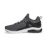 Фото #4 товара Puma Electron 2.0 Wide 38645405 Mens Gray Mesh Lifestyle Sneakers Shoes