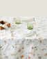 Фото #4 товара Floral jacquard tablecloth