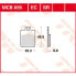 Фото #2 товара TRW EC-Organic CPI GTR 125 02 organic rear brake Pads