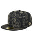 Фото #1 товара Men's Pittsburgh Pirates 59FIFTY Day Allover Fitted Hat