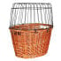 TRIXIE Bicycle Basket With Grid Коричневый, 44 x 48 x 33 cm - фото #2