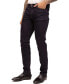 Men's Modern Contrast Stitch Zip Fly Jeans