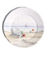 By the Shore 10.5" Dinner Plates, Set of 6, Service for 6