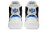 Фото #5 товара Кроссовки Sacai x Nike Blazer Mid black blue BV0072-001