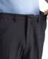 ფოტო #12 პროდუქტის Men's Premium Comfort Stretch Classic-Fit Solid Flat Front Dress Pants