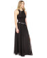 Фото #15 товара Women's Smocked Belted Maxi Dress