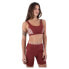 HURLEY City Block Scoop Neck Sports Bra