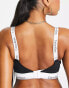 Фото #2 товара Calvin Klein Fuller Bust Modern Cotton lightly lined bralette in black